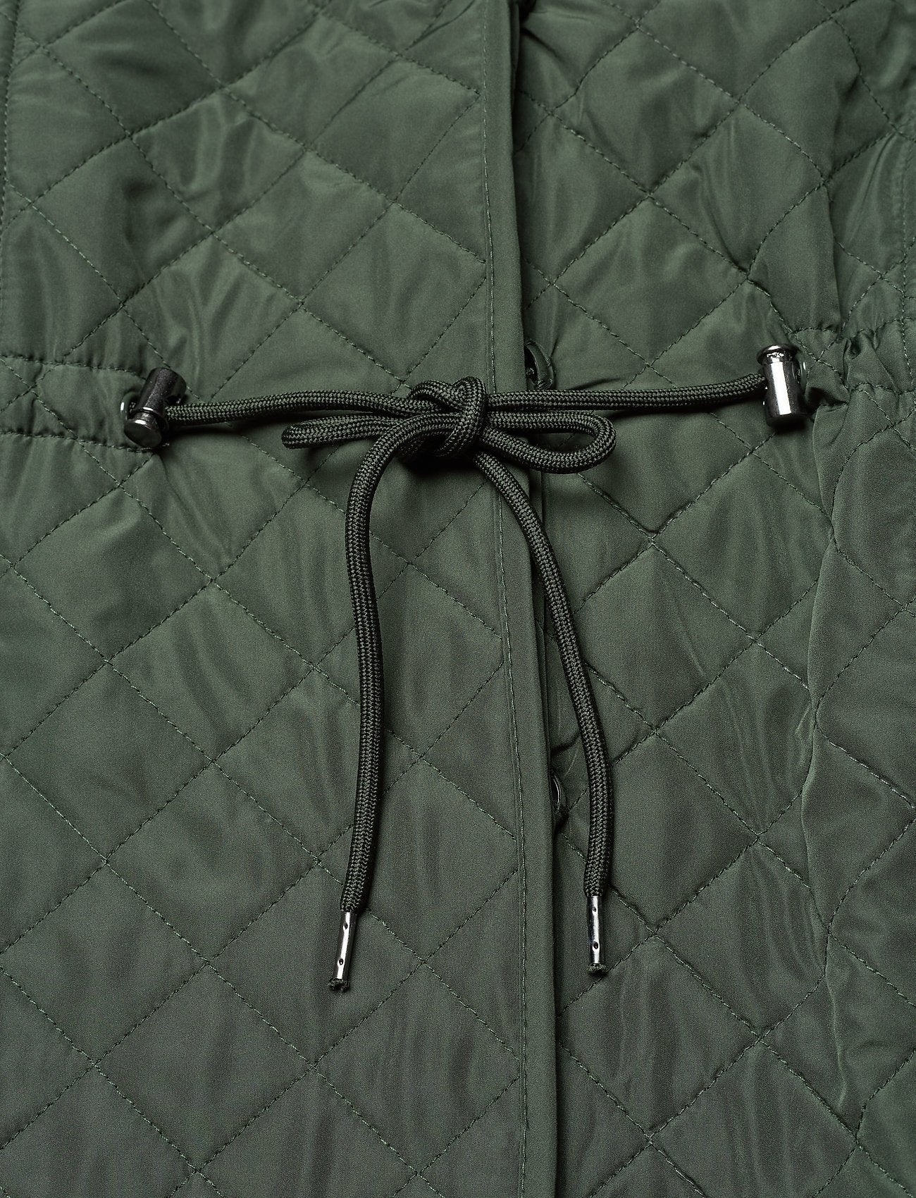 Shop Puffer Jacket in Black or Pine - Rosemunde