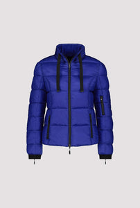 Shop Quilted Puffer Jacket | Royal Blue - Monari