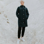 Shop Rach Women's Long Lined Soft Shell Coat - Moke