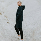 Shop Rach Women's Long Lined Soft Shell Coat - Moke