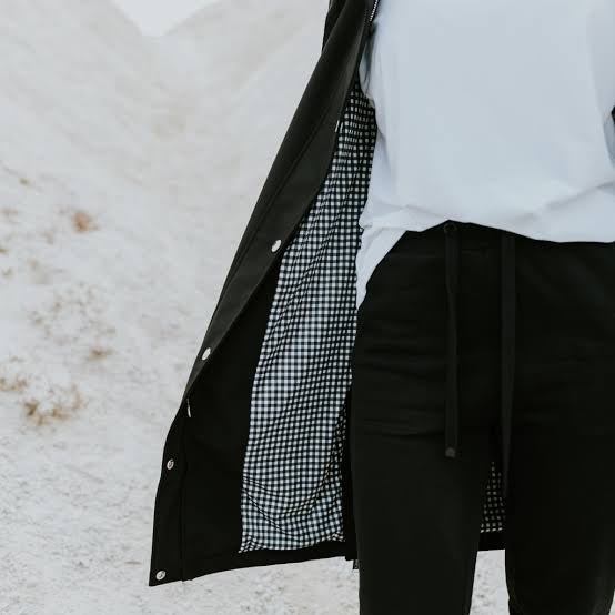 Shop Rach Women's Long Lined Soft Shell Coat - Moke