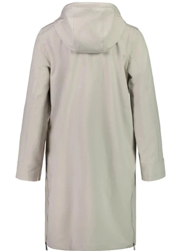 Shop Rach Women's Long Lined Soft Shell Coat - Moke