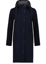Moke Apparel Rach Long Lined Soft Shell Coat