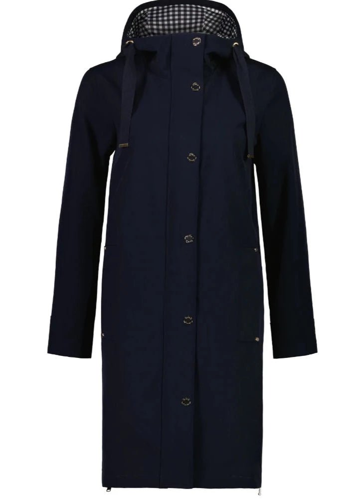 Shop Rach Women's Long Lined Soft Shell Coat - Moke
