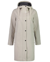 Moke Apparel Rach Long Lined Soft Shell Coat