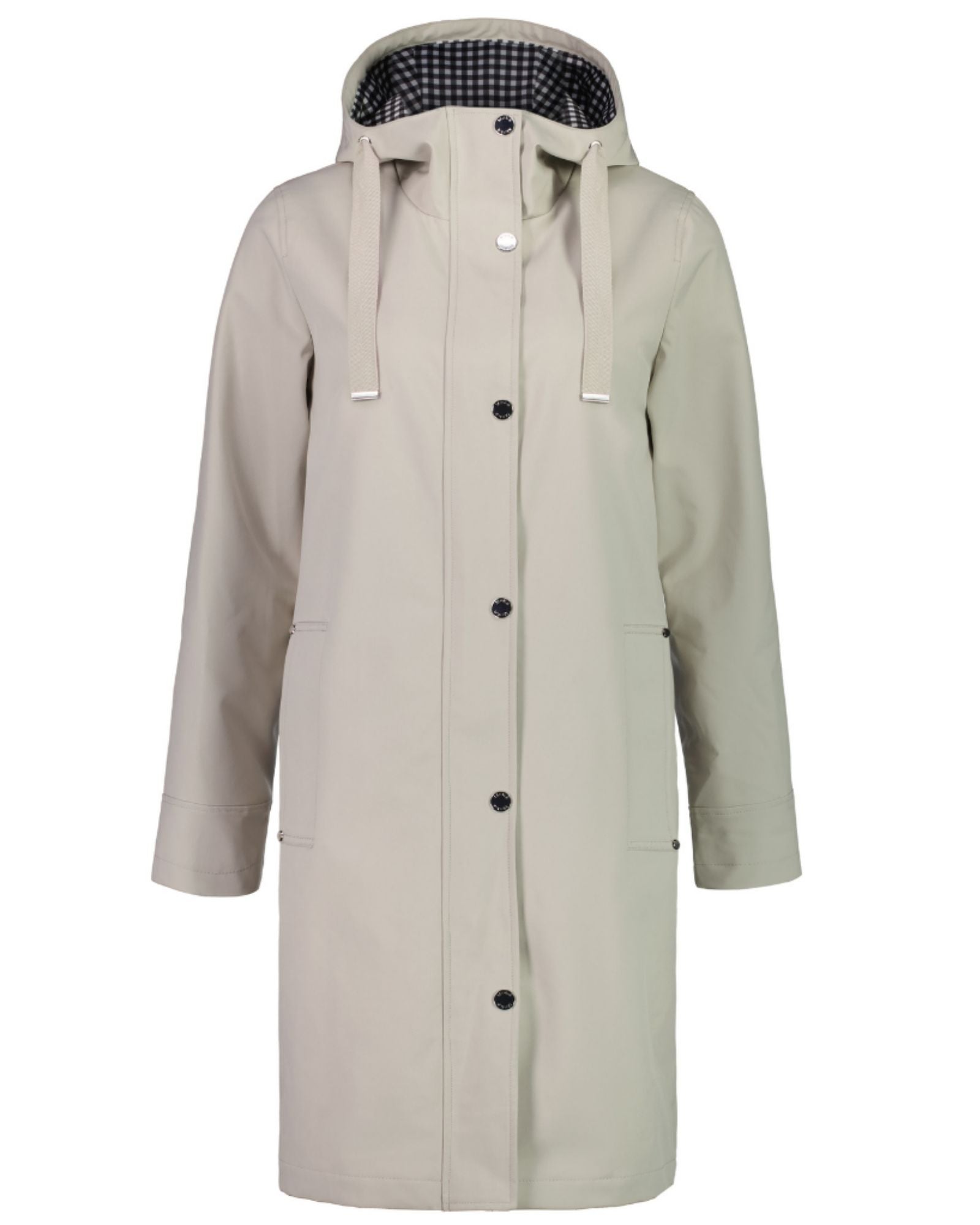 Shop Rach Women's Long Lined Soft Shell Coat - Moke