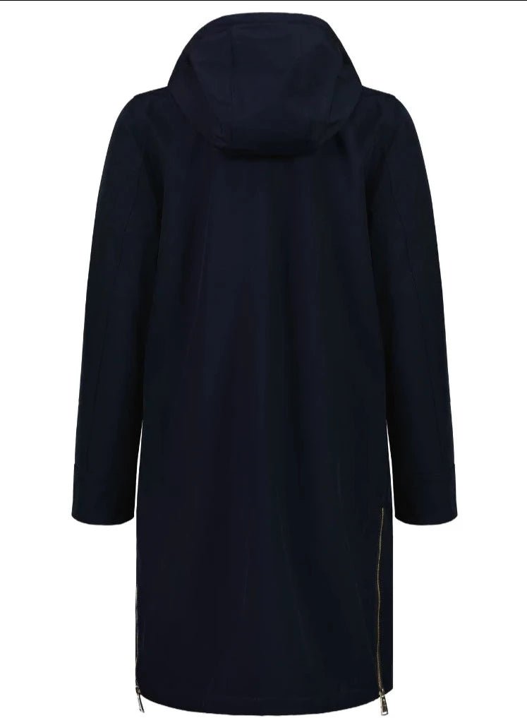 Shop Rach Women's Long Lined Soft Shell Coat - Moke