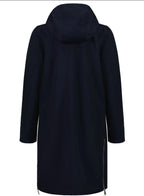 Shop Rach Women's Long Lined Soft Shell Coat - Moke