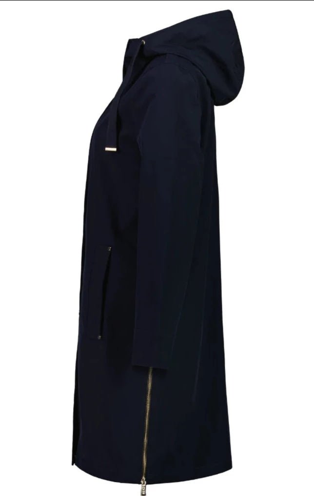 Shop Rach Women's Long Lined Soft Shell Coat - Moke