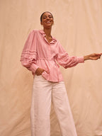 Shop Reem Jeans | Soft White - Mos Mosh