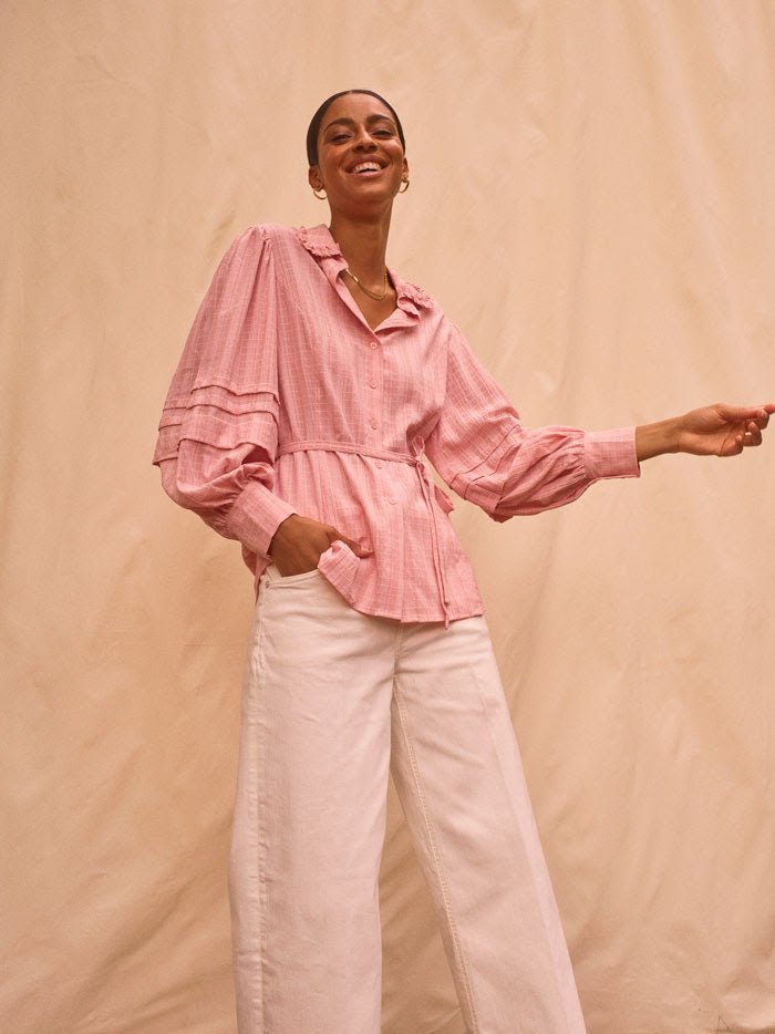 Shop Reem Jeans | Soft White - Mos Mosh