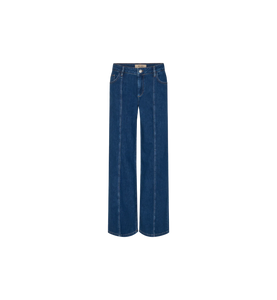 Shop Reem Mila Jeans | Dark Blue - Mos Mosh