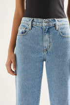 Shop Ren High Flare Jean | Era Blue - Outland Denim