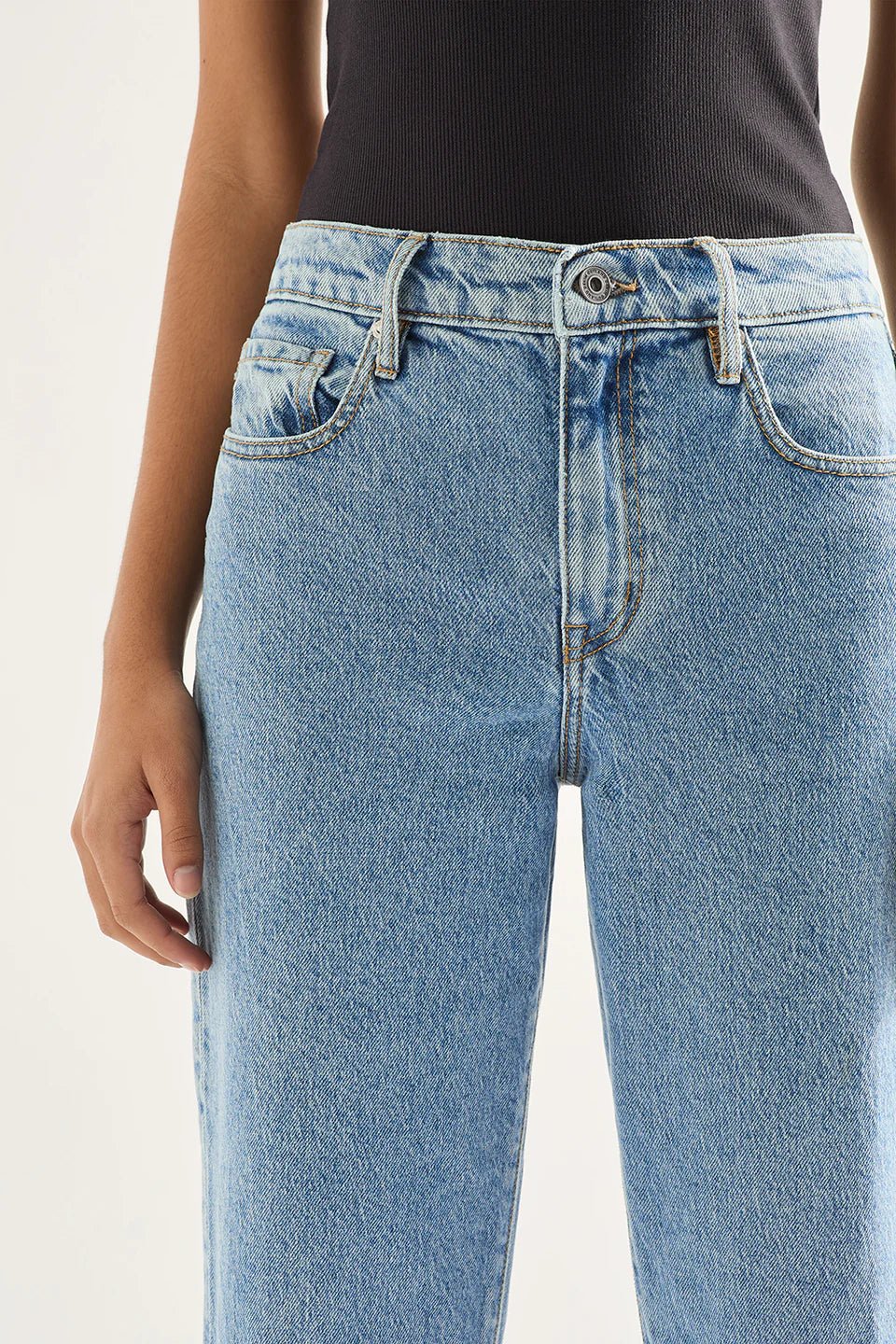 Shop Ren High Flare Jean | Era Blue - Outland Denim