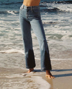 Shop Ren High Flare Jean | Era Blue - Outland Denim