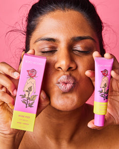 Shop Rose Fizz Lip Balm by BOPO Women - Bopo Women