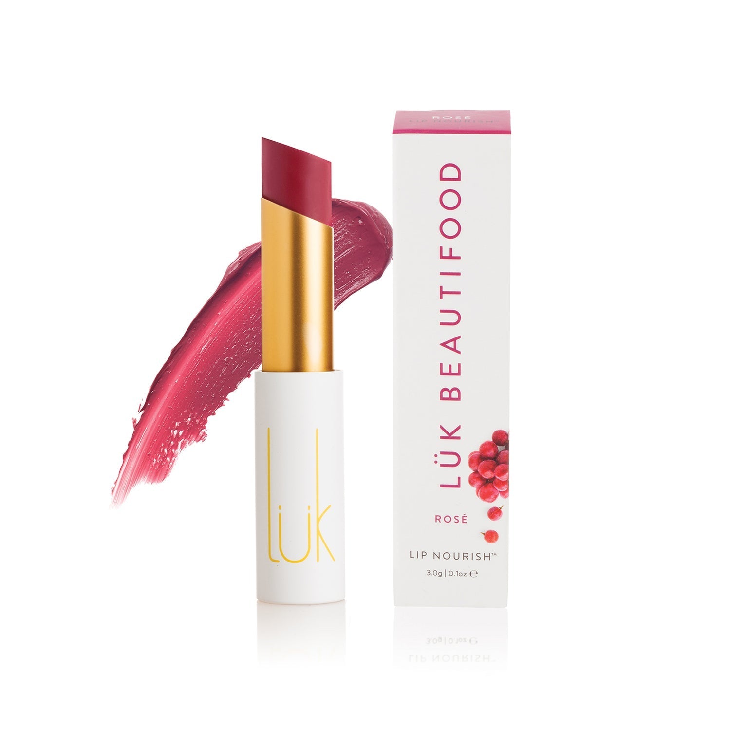 Shop Rosé Lip Nourish - Luk