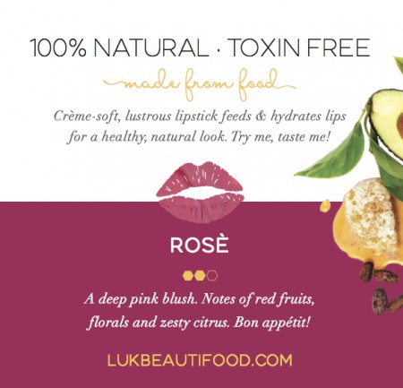 Shop Rosé Lip Nourish - Luk