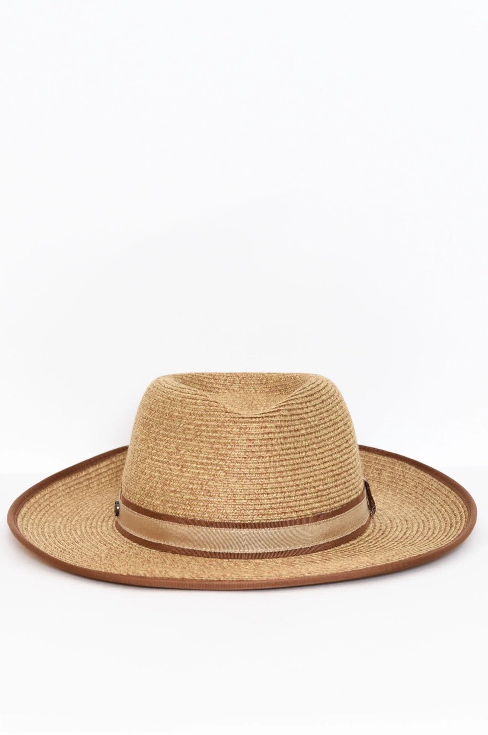 Shop Royston Flexibraid Fedora in Camel - Canopy Bay