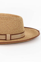 Shop Royston Flexibraid Fedora in Camel - Canopy Bay