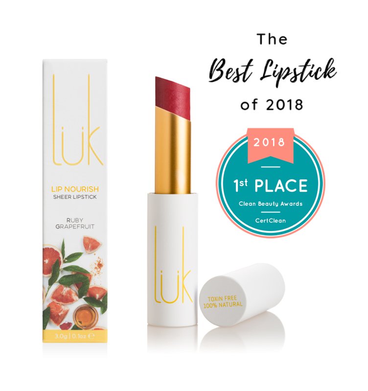 Shop Ruby Grapefruit Lip Nourish - Luk