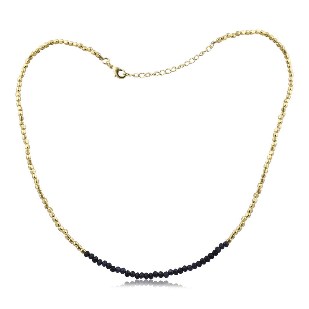 Shop Sabrina Necklace Sapphire - Susan Rose