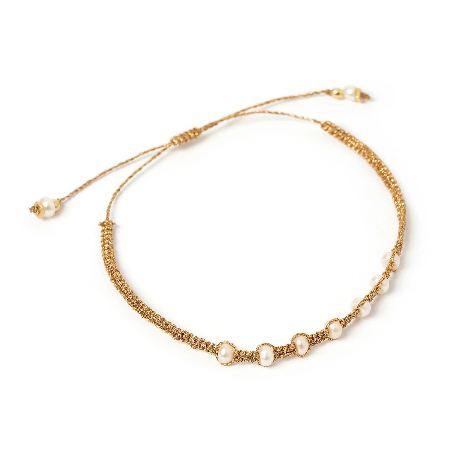 Shop Safi Pearl and Gold Bracelet - Arms Of Eve