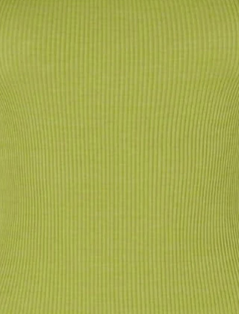 Shop Scoop Neck Silk Cotton Singlet - Rosemunde