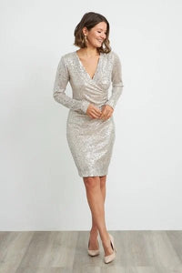 Shop Sequin Dress Style 204314 - Joseph Ribkoff