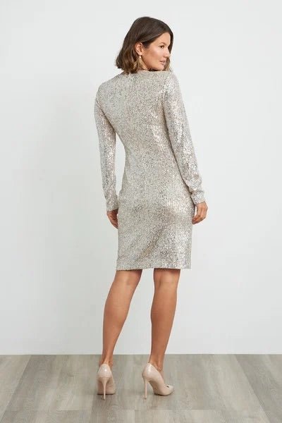 Shop Sequin Dress Style 204314 - Joseph Ribkoff