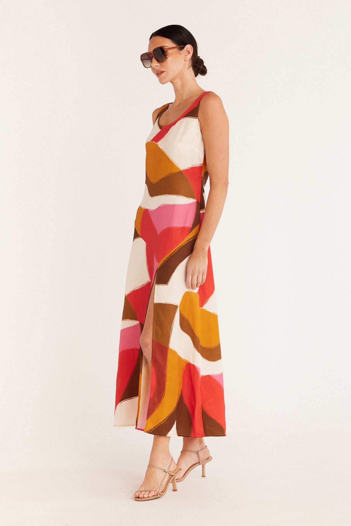 Shop Seville Maxi Dress | Bloch Print - Cable Melbourne
