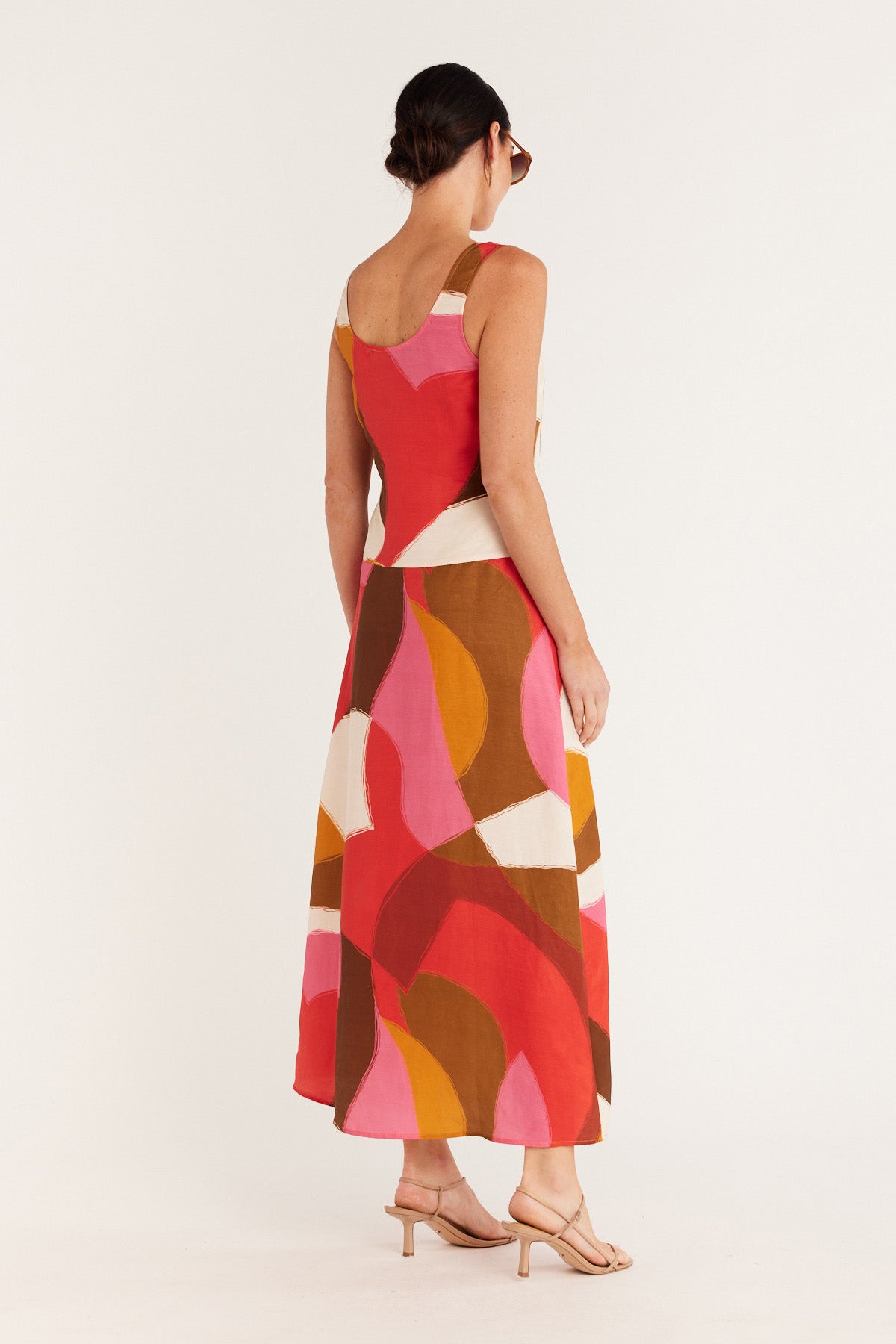 Shop Seville Maxi Dress | Bloch Print - Cable Melbourne