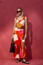 Shop Seville Maxi Dress | Bloch Print - Cable Melbourne