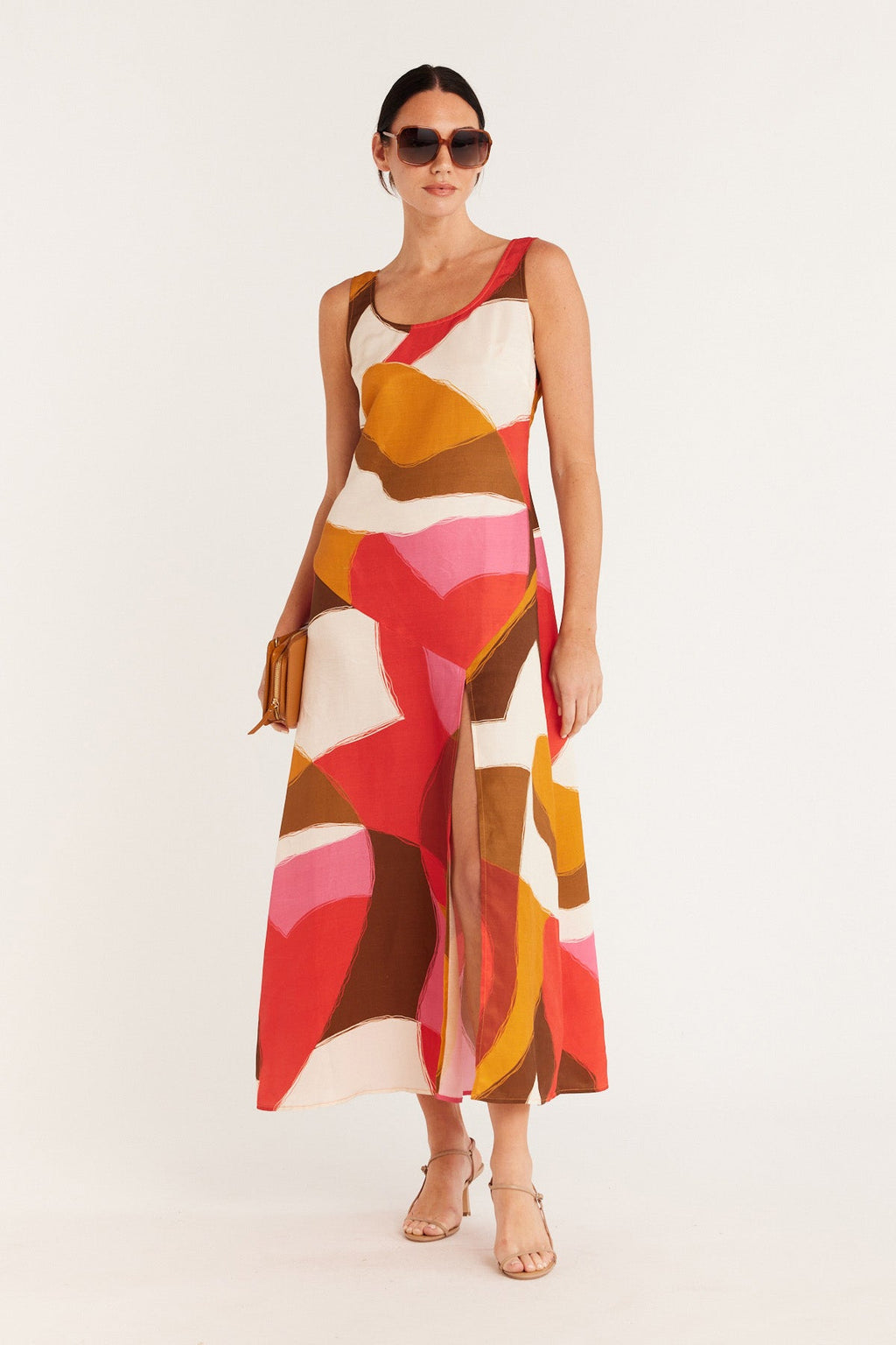 Shop Seville Maxi Dress | Bloch Print - Cable Melbourne