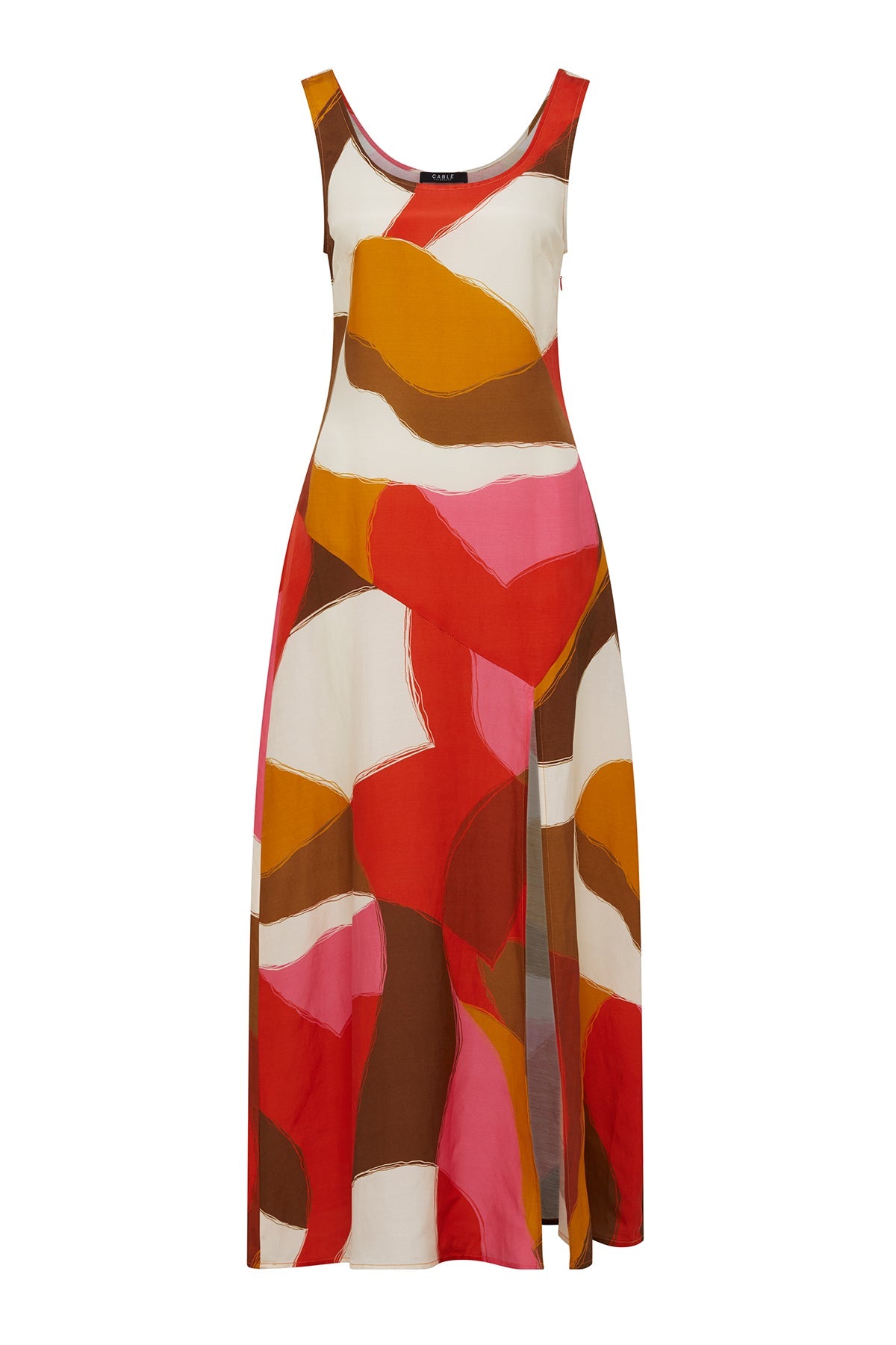 Shop Seville Maxi Dress | Bloch Print - Cable Melbourne
