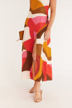 Shop Seville Maxi Dress | Bloch Print - Cable Melbourne