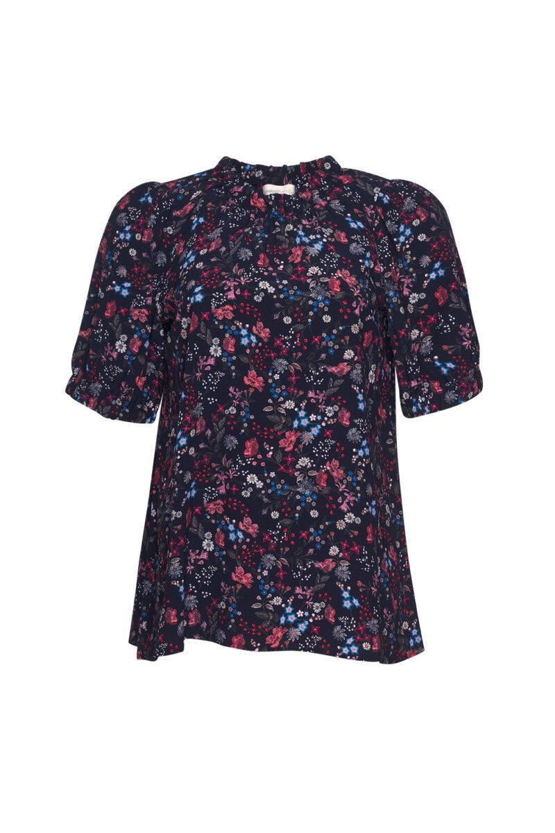 Shop Sew Lovely Top | Midnight Multi - Madly Sweetly