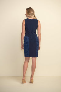 Shop Shirred Taffeta Dress Style 211114 - Joseph Ribkoff
