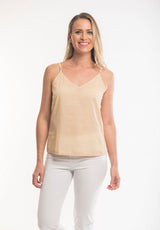 Orientique Short Cotton Slip