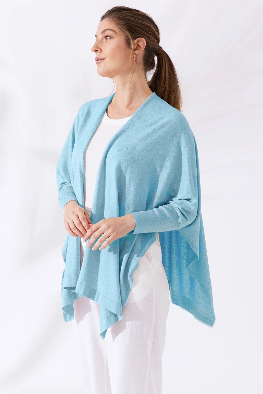 Shop Sicily Open Cardi - Mia Fratino