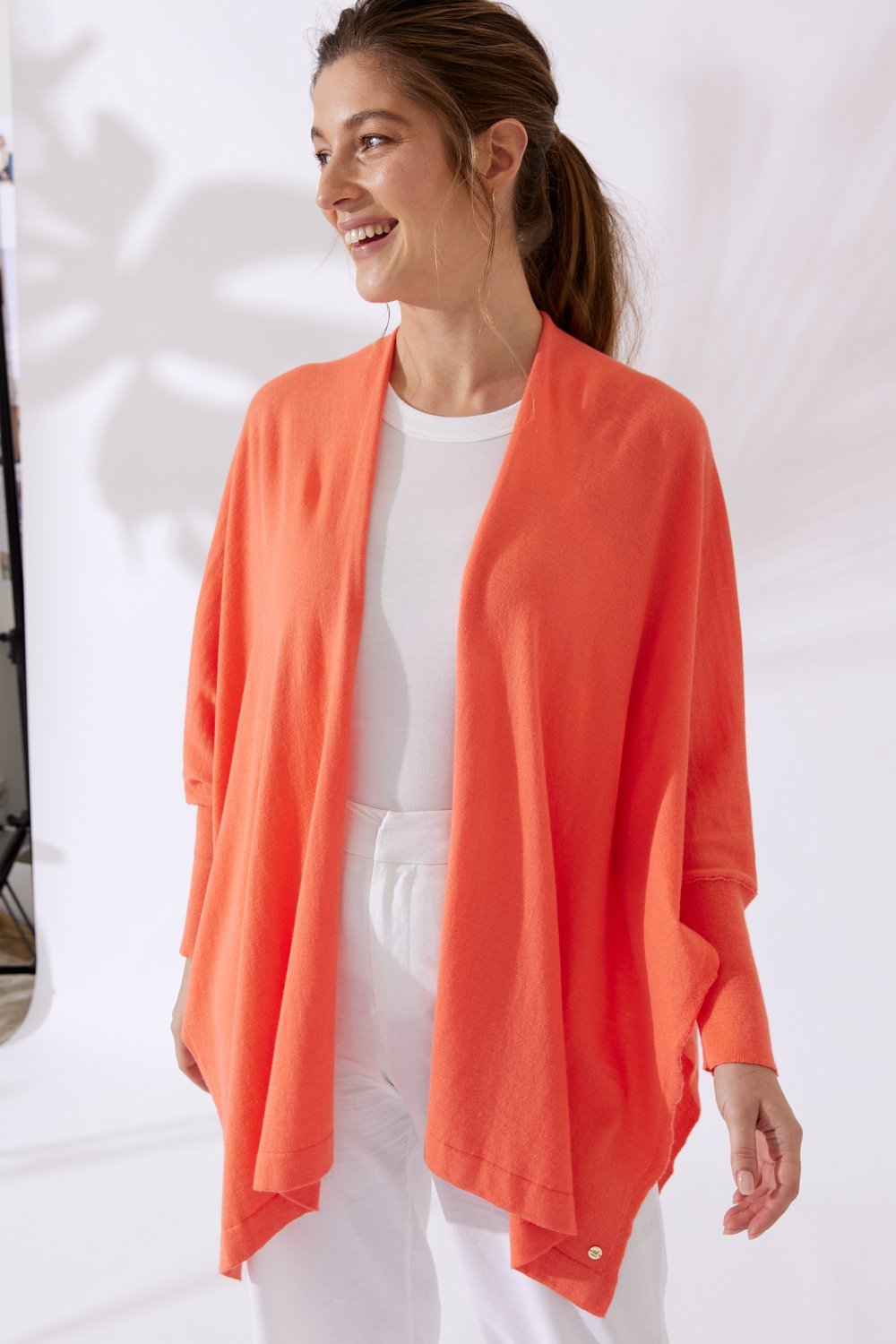 Shop Sicily Open Cardi - Mia Fratino