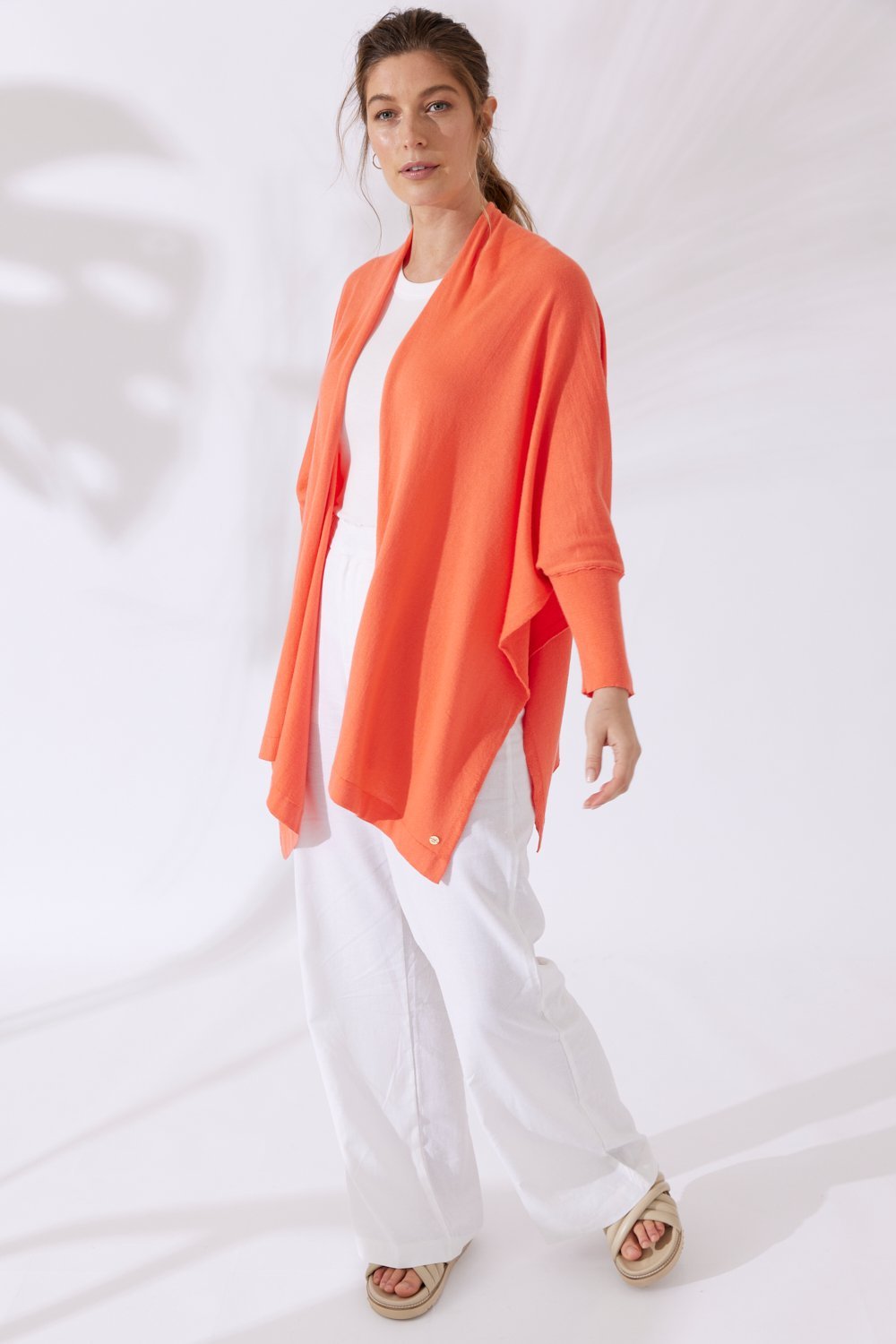 Shop Sicily Open Cardi - Mia Fratino