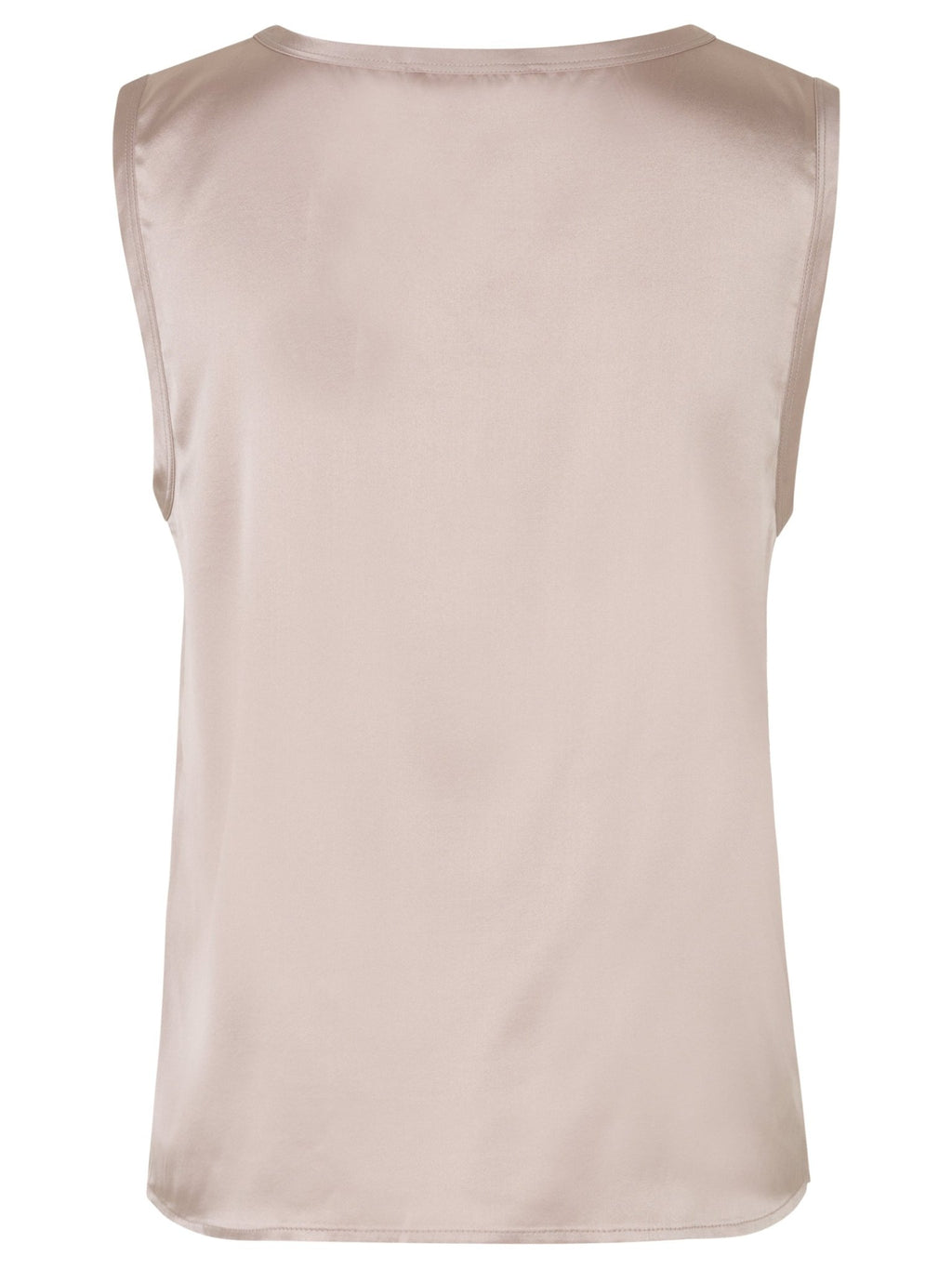 Shop Silk V-Neck Top in Black, Ivory or Vintage Powder - Rosemunde