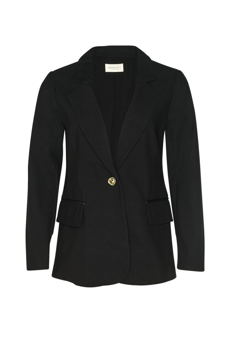 Shop Single Breasted Maxwell Blazer | Black - Madly Sweetly