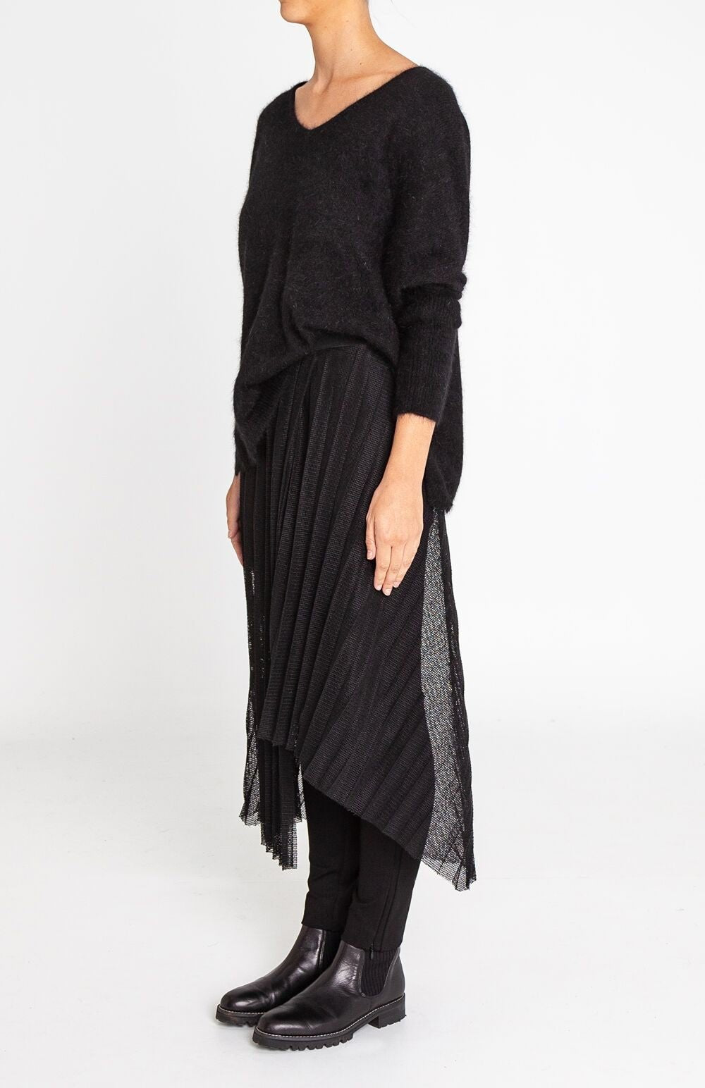 Shop Skirt Glenlyon Mesh Skirt - Lounge The Label