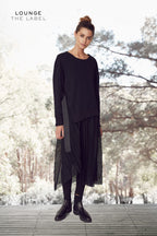 Shop Skirt Glenlyon Mesh Skirt - Lounge The Label