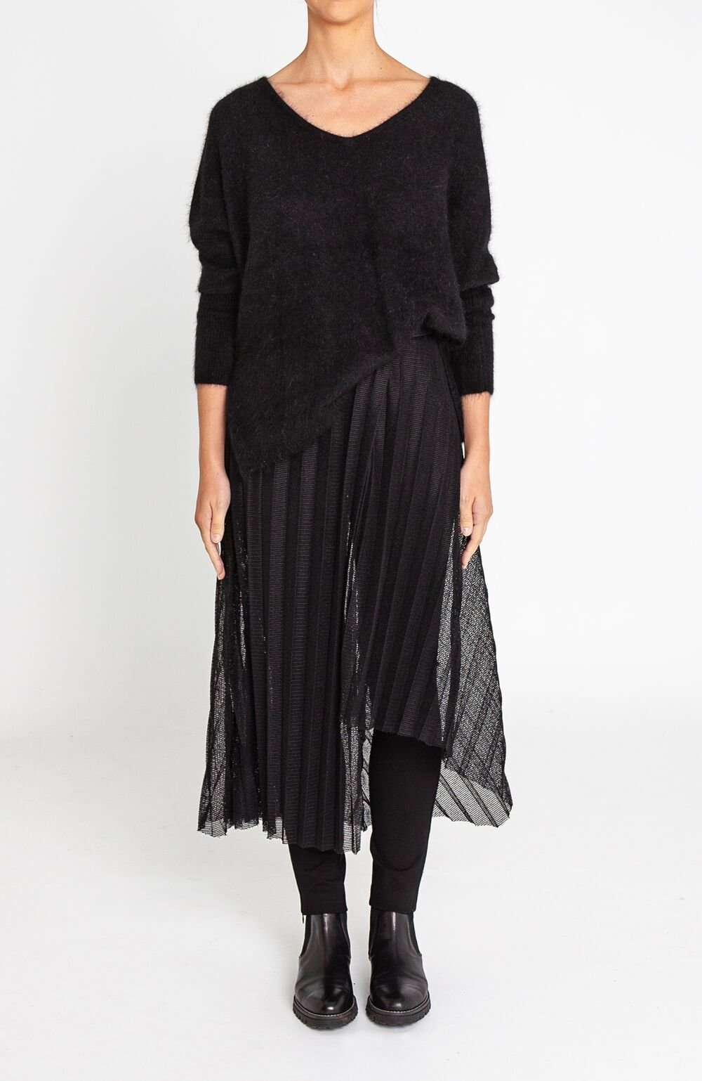 Shop Skirt Glenlyon Mesh Skirt - Lounge The Label