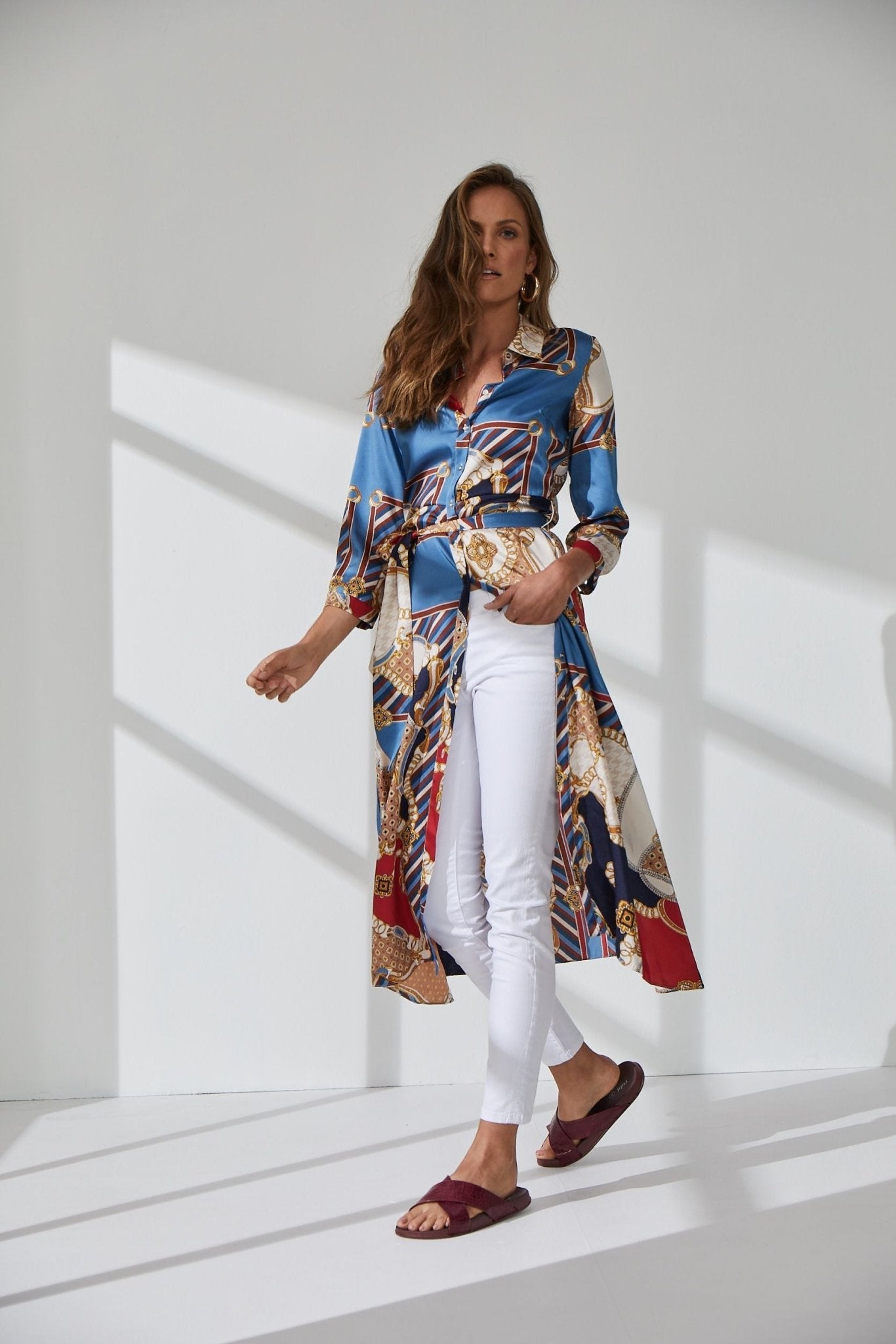 Shop Sloane HB Skinny Jean in White - New London Jeans