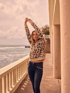 Shop Soffia Leo Knit - Mos Mosh