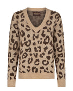 Shop Soffia Leo Knit - Mos Mosh